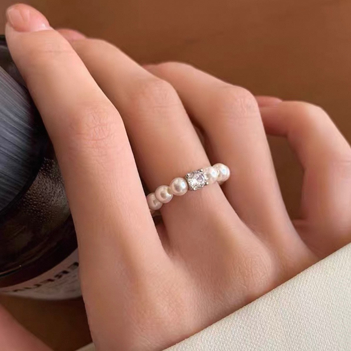 pearl glow ring