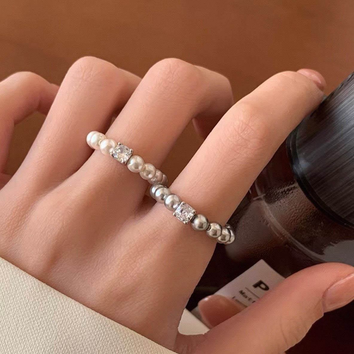 pearl glow ring