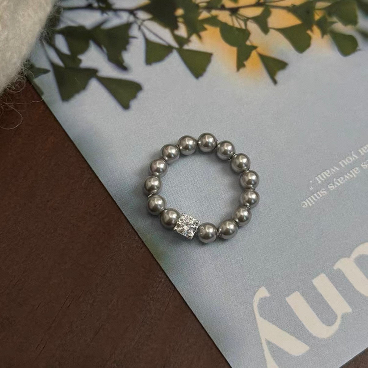 pearl glow ring