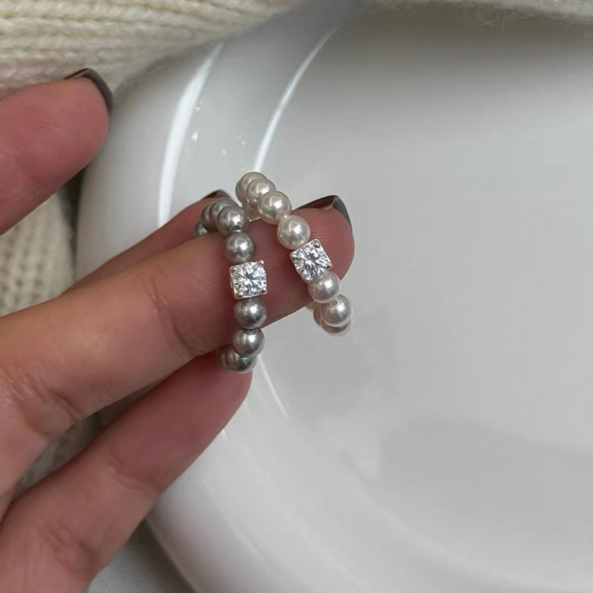 pearl glow ring