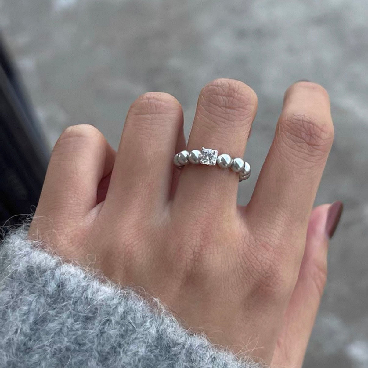 pearl glow ring