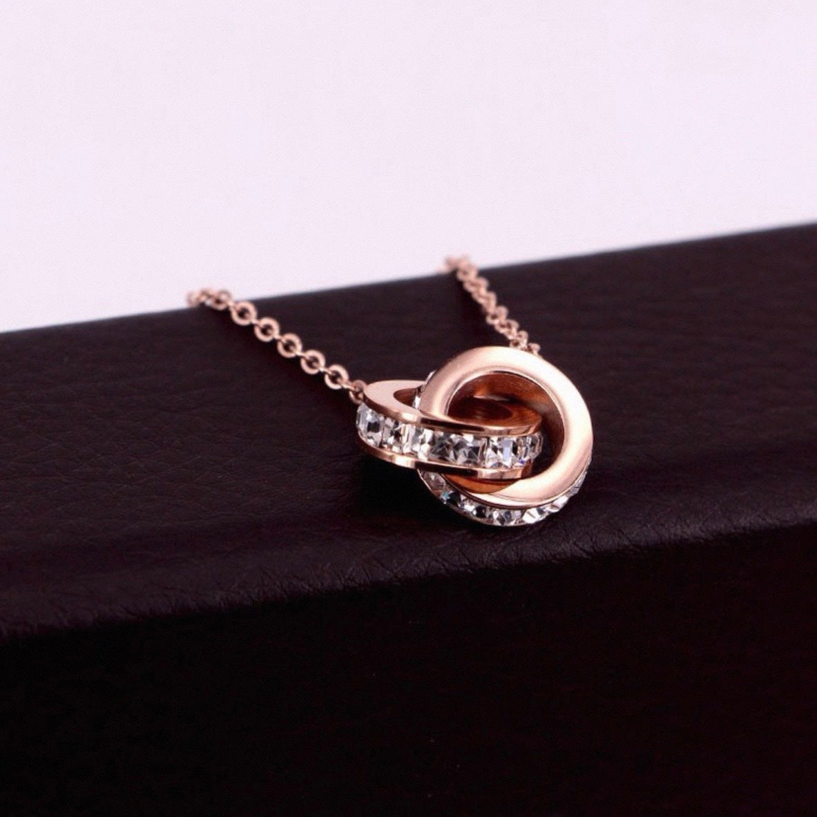infinity loop necklace