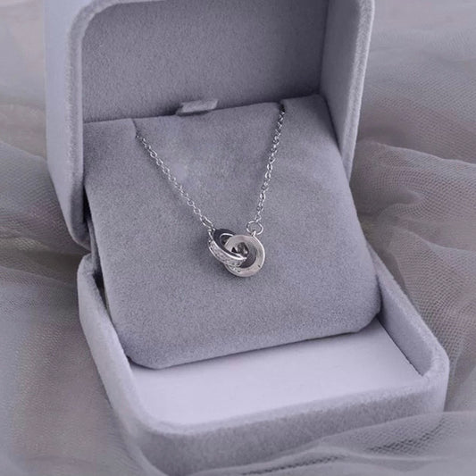 infinity loop necklace