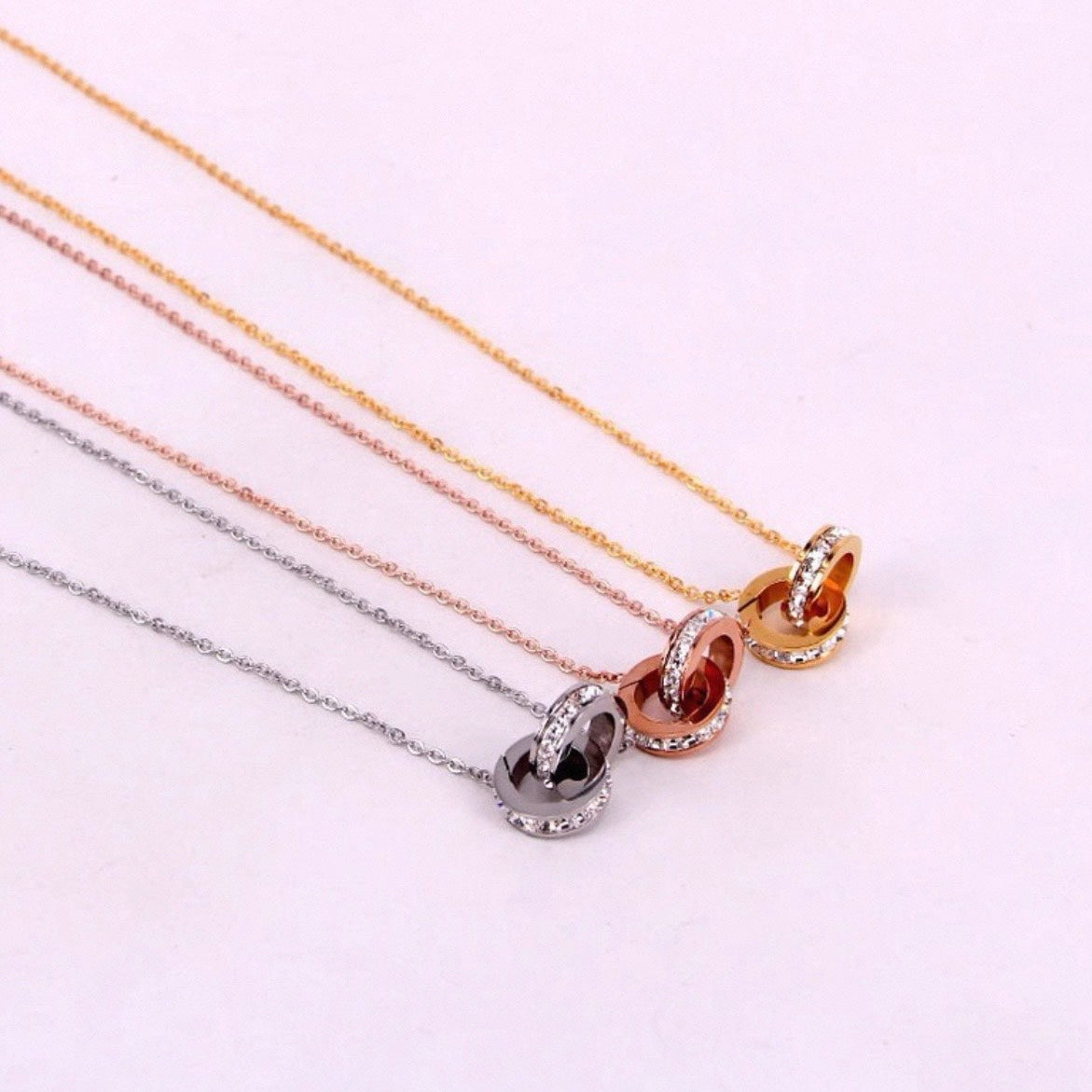 infinity loop necklace