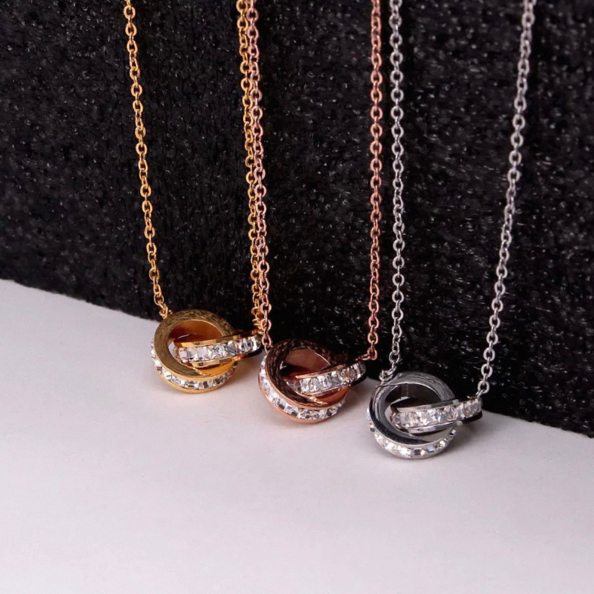 infinity loop necklace