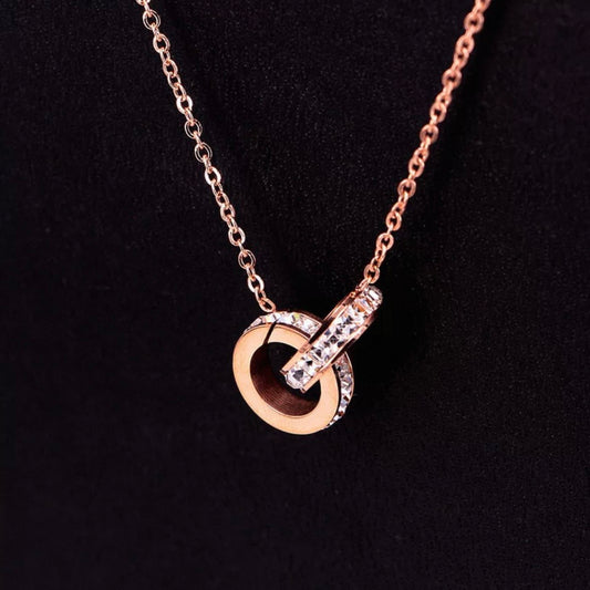 infinity loop necklace