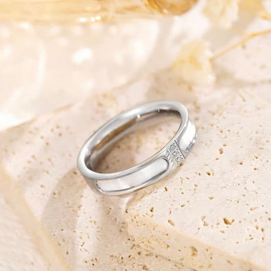 shell line ring