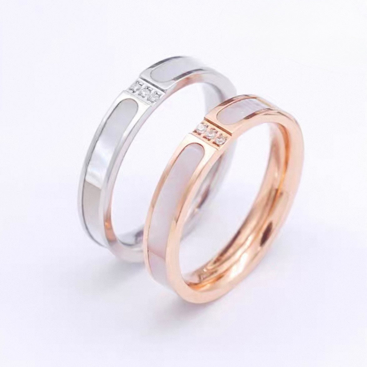 shell line ring