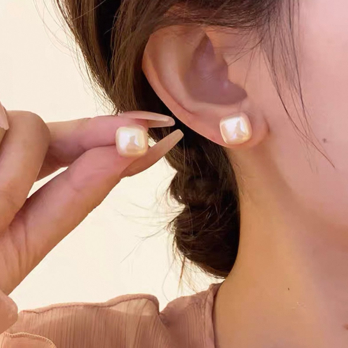 marshmallow pearl pierce