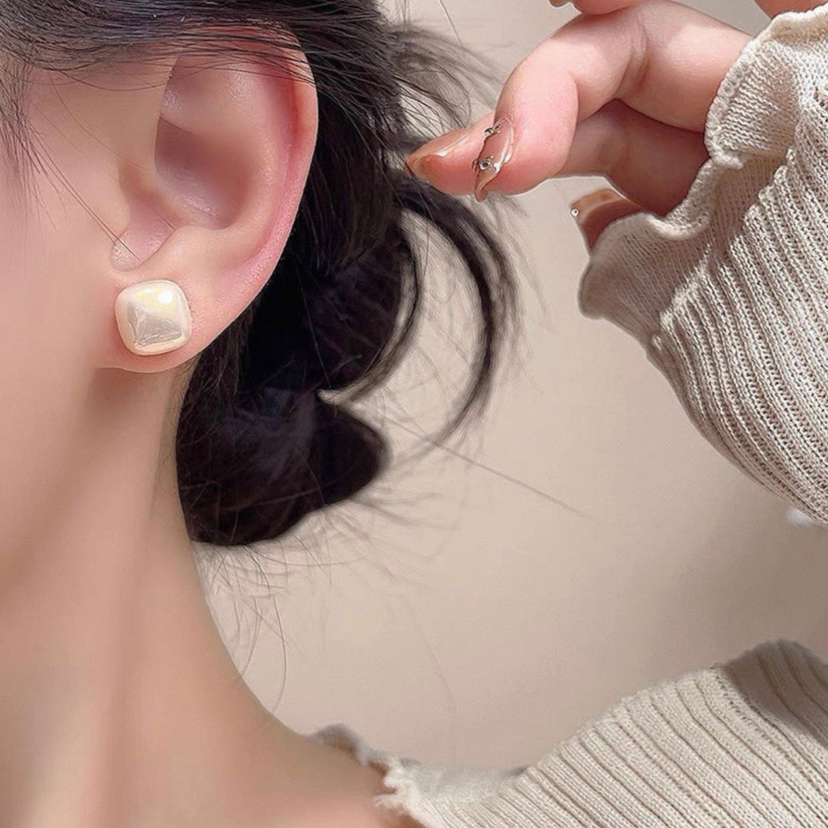marshmallow pearl pierce
