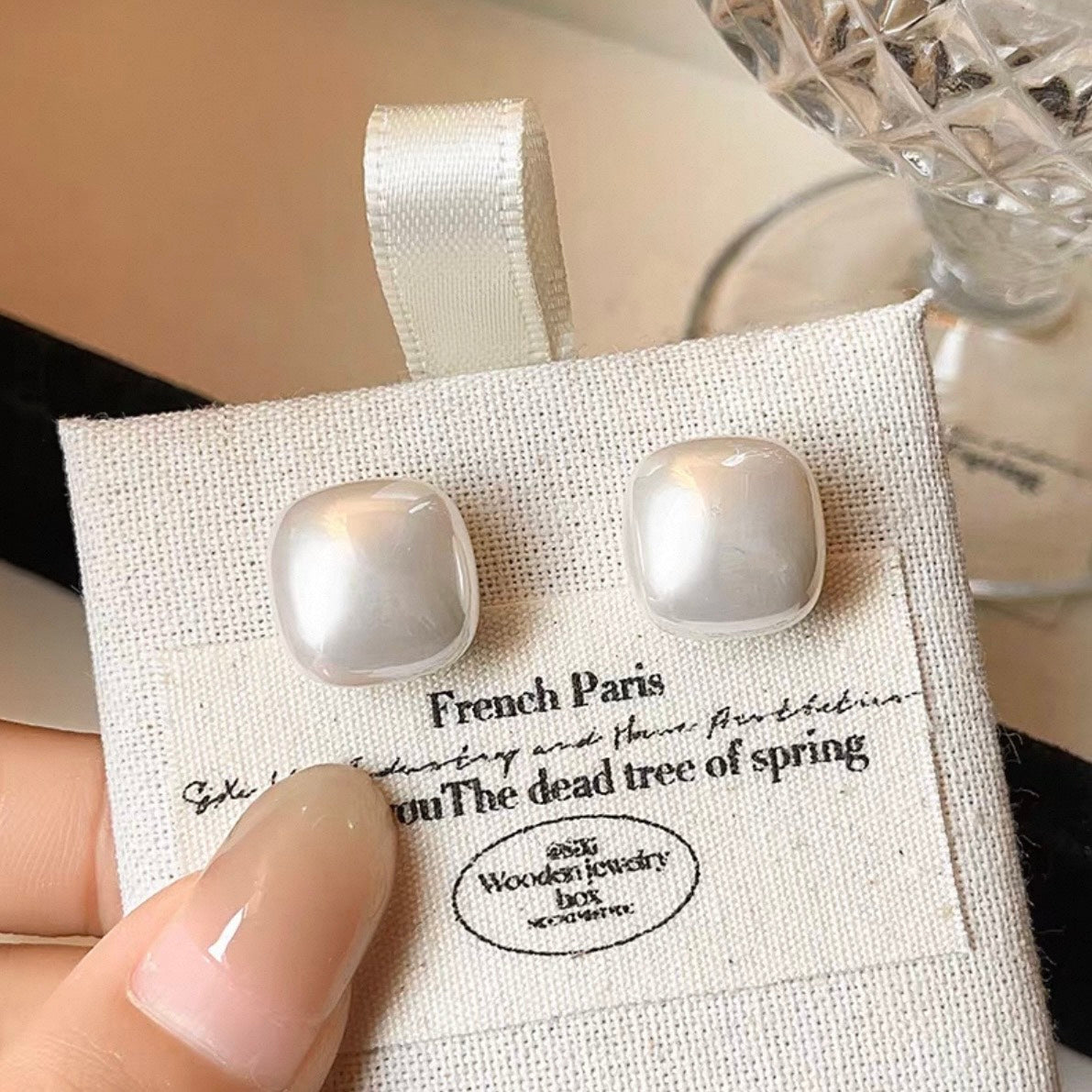 marshmallow pearl pierce