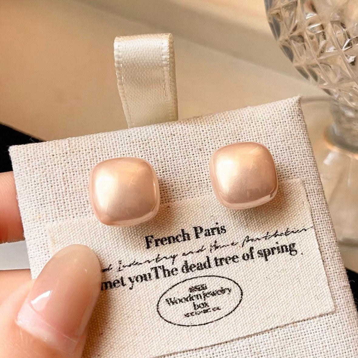 marshmallow pearl pierce