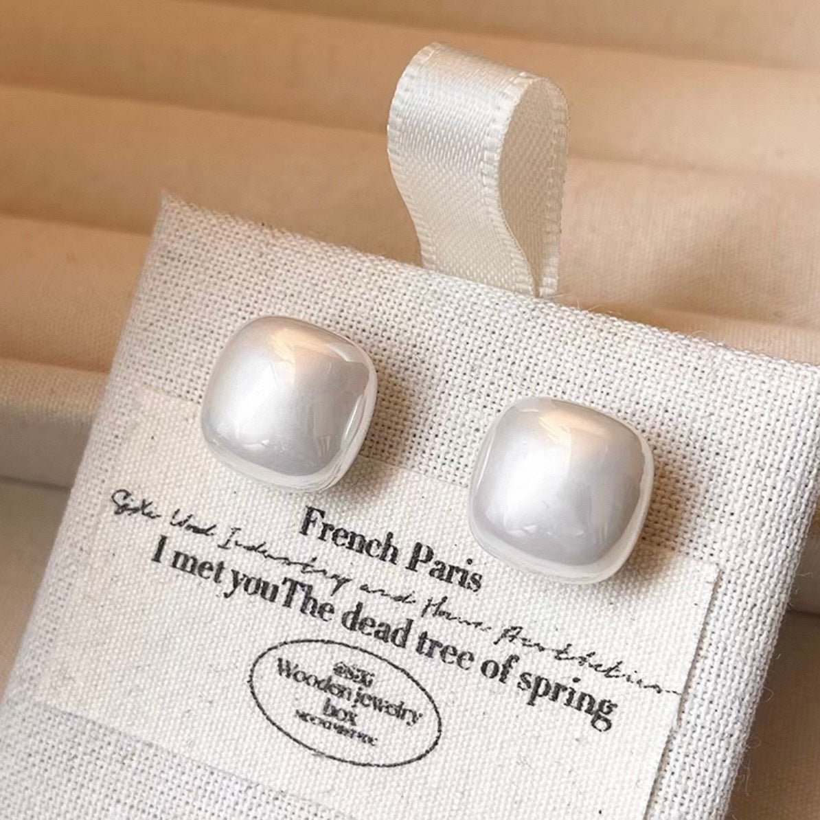 marshmallow pearl pierce