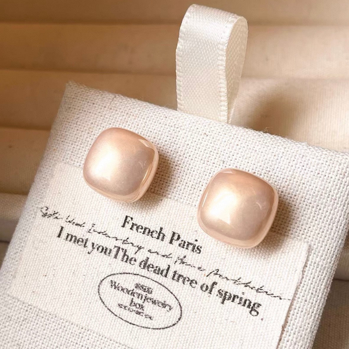 marshmallow pearl pierce