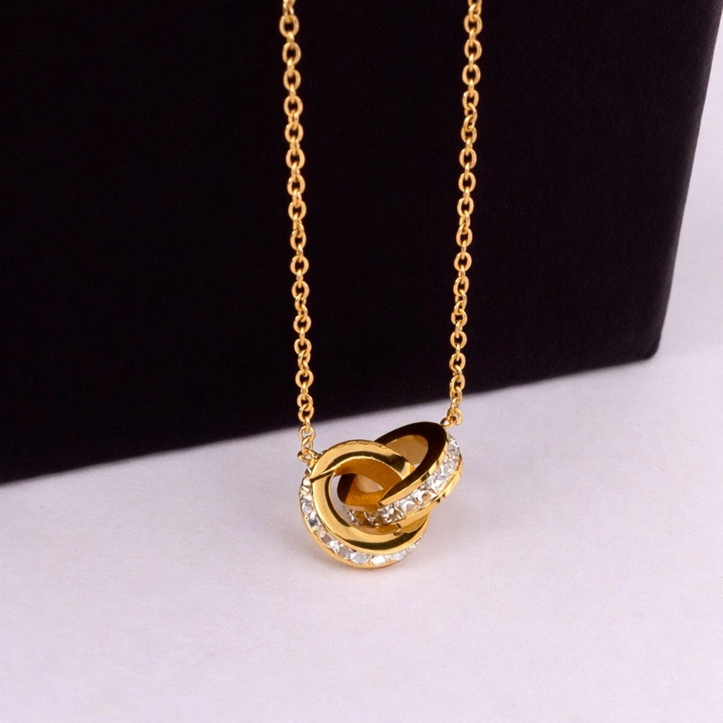 infinity loop necklace