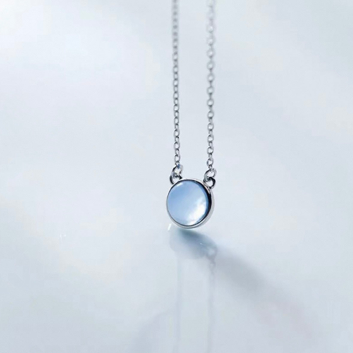 blue ocean necklace