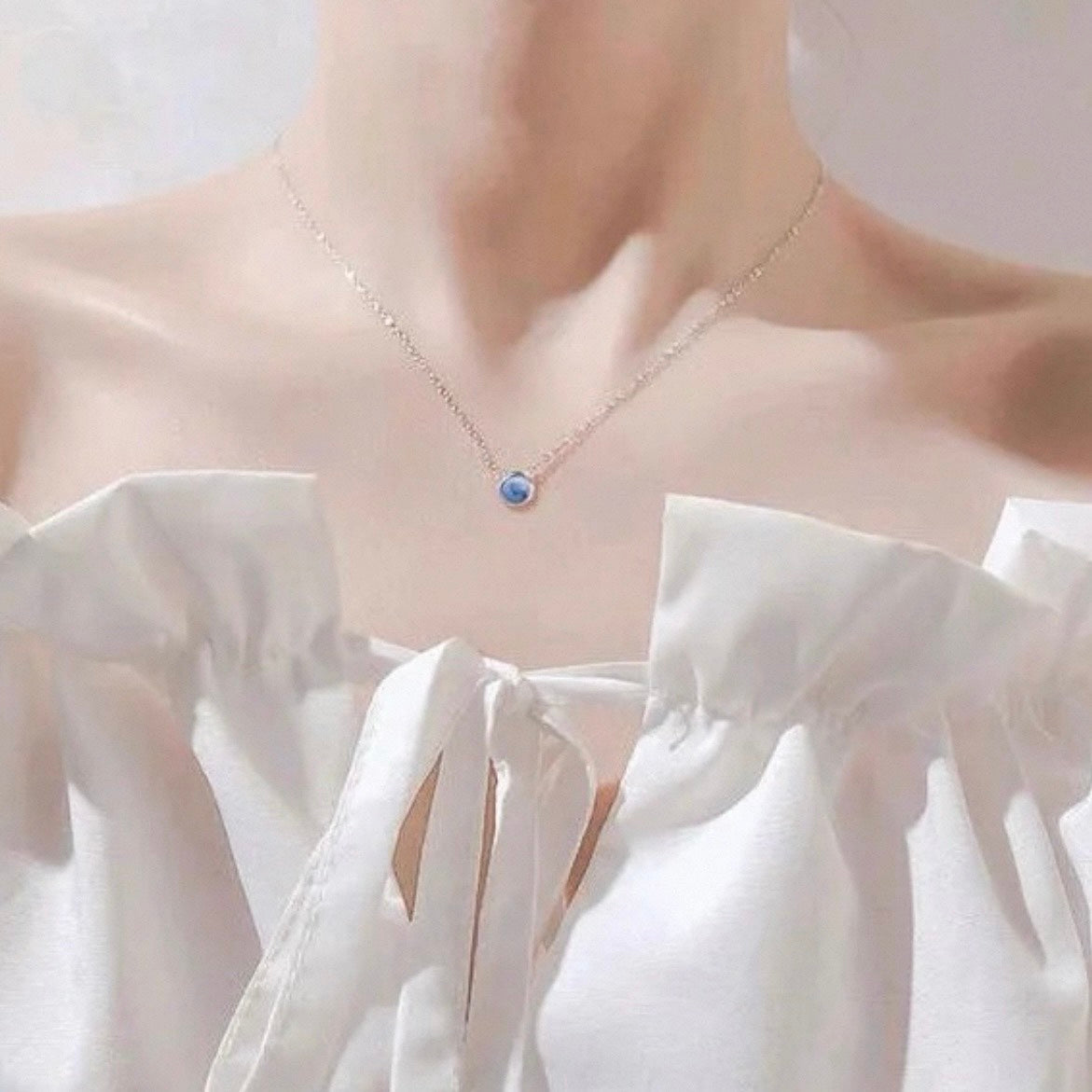 blue ocean necklace