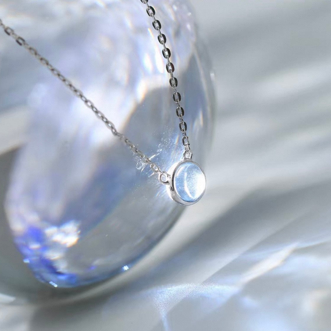 blue ocean necklace