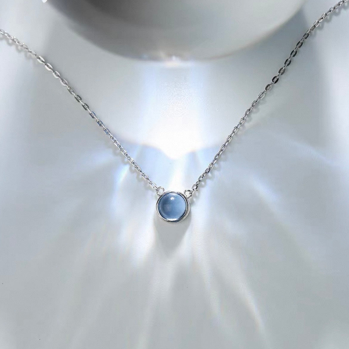 blue ocean necklace