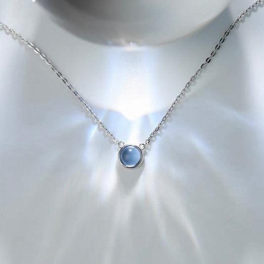 blue ocean necklace