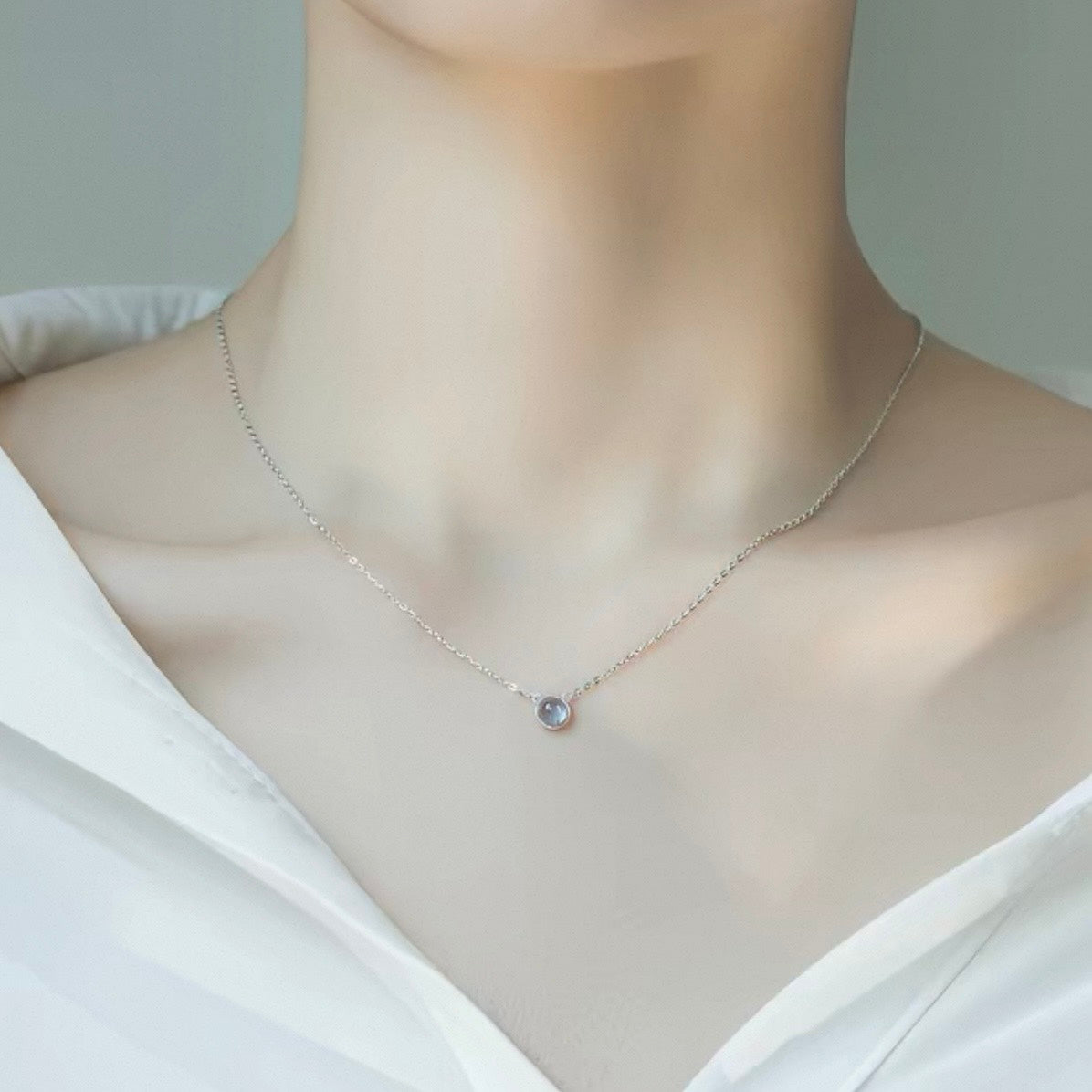 blue ocean necklace