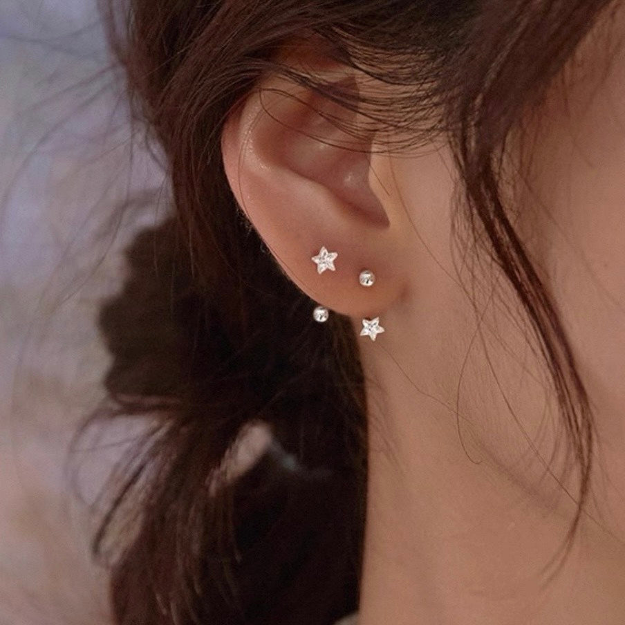 petit etoile pierce