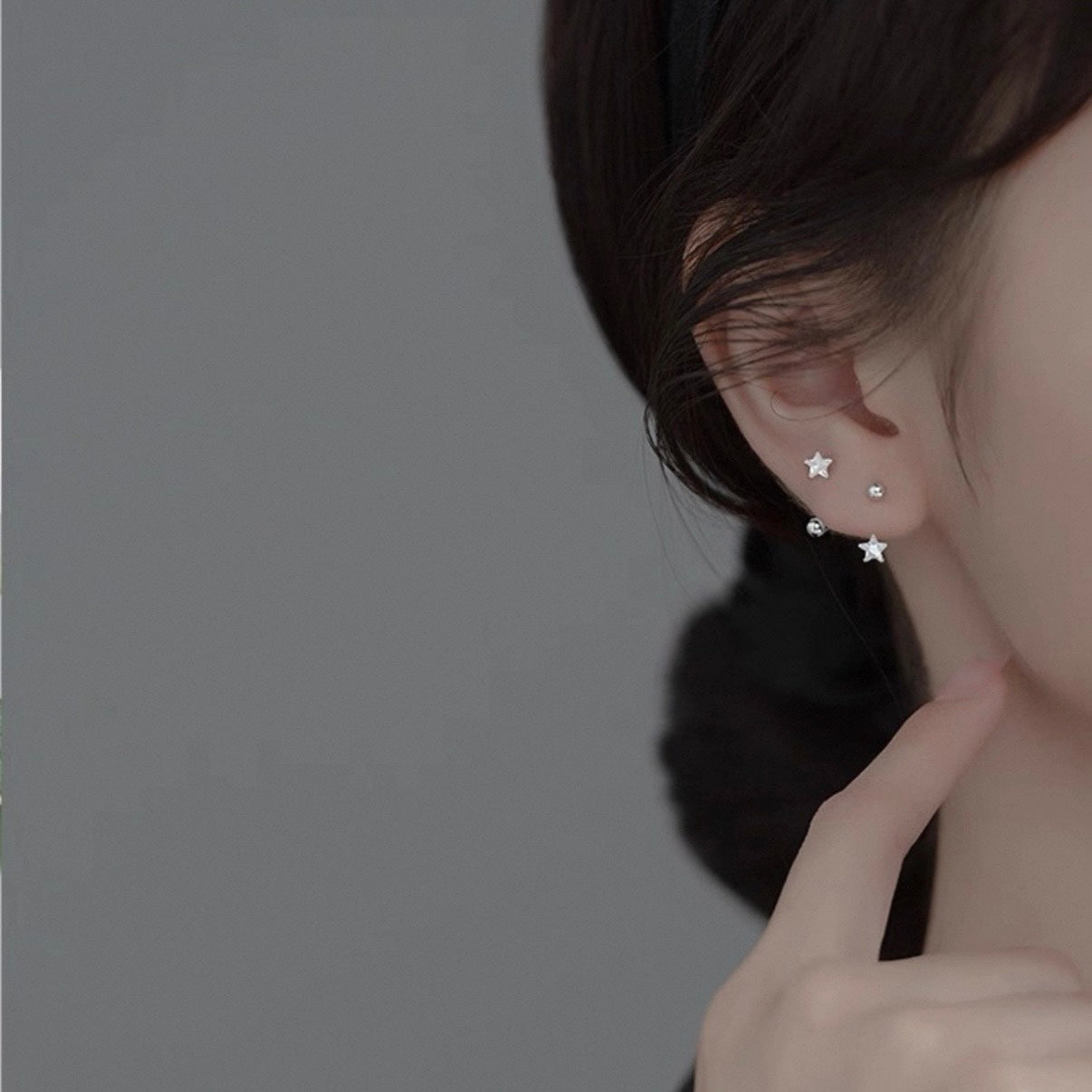 petit etoile pierce