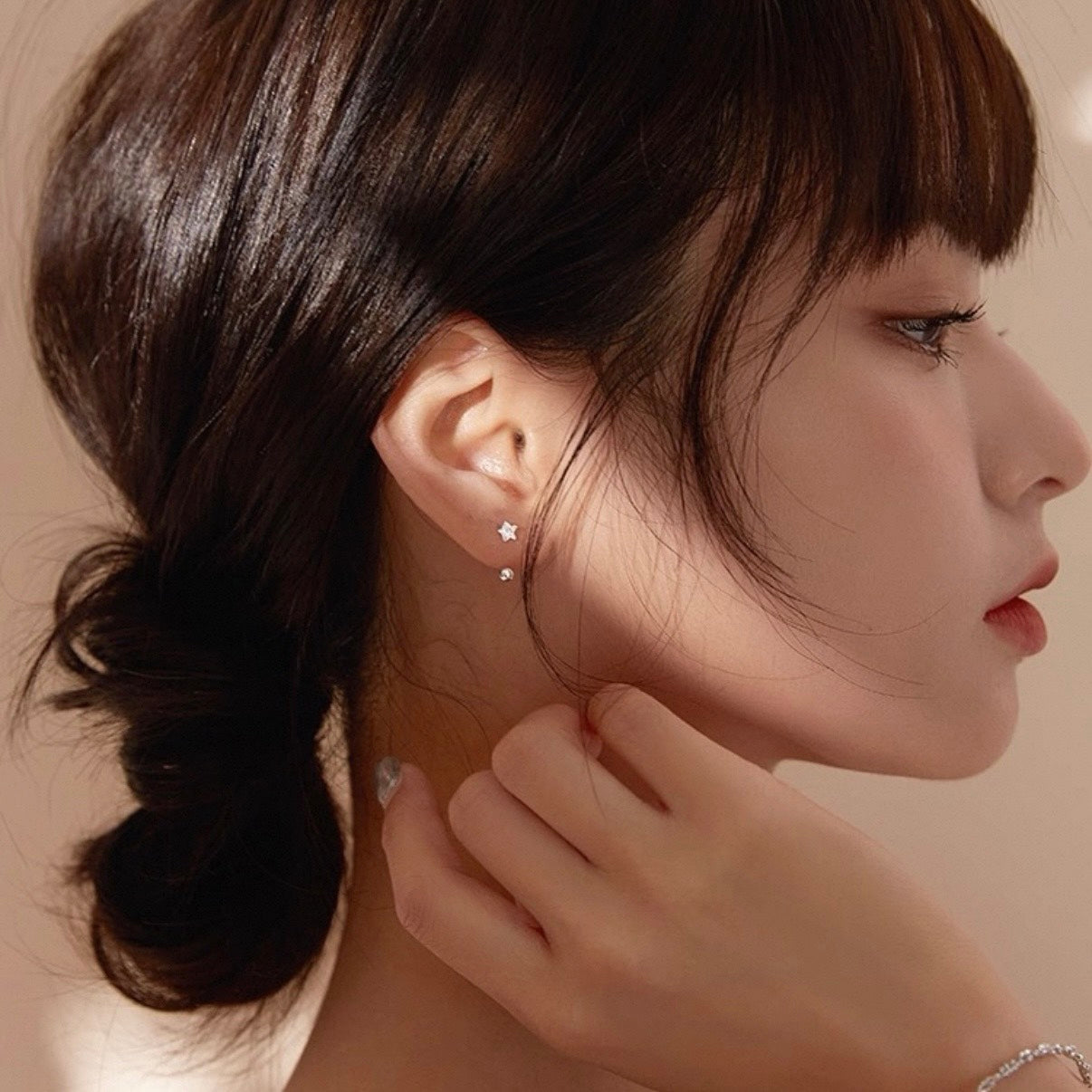 petit etoile pierce
