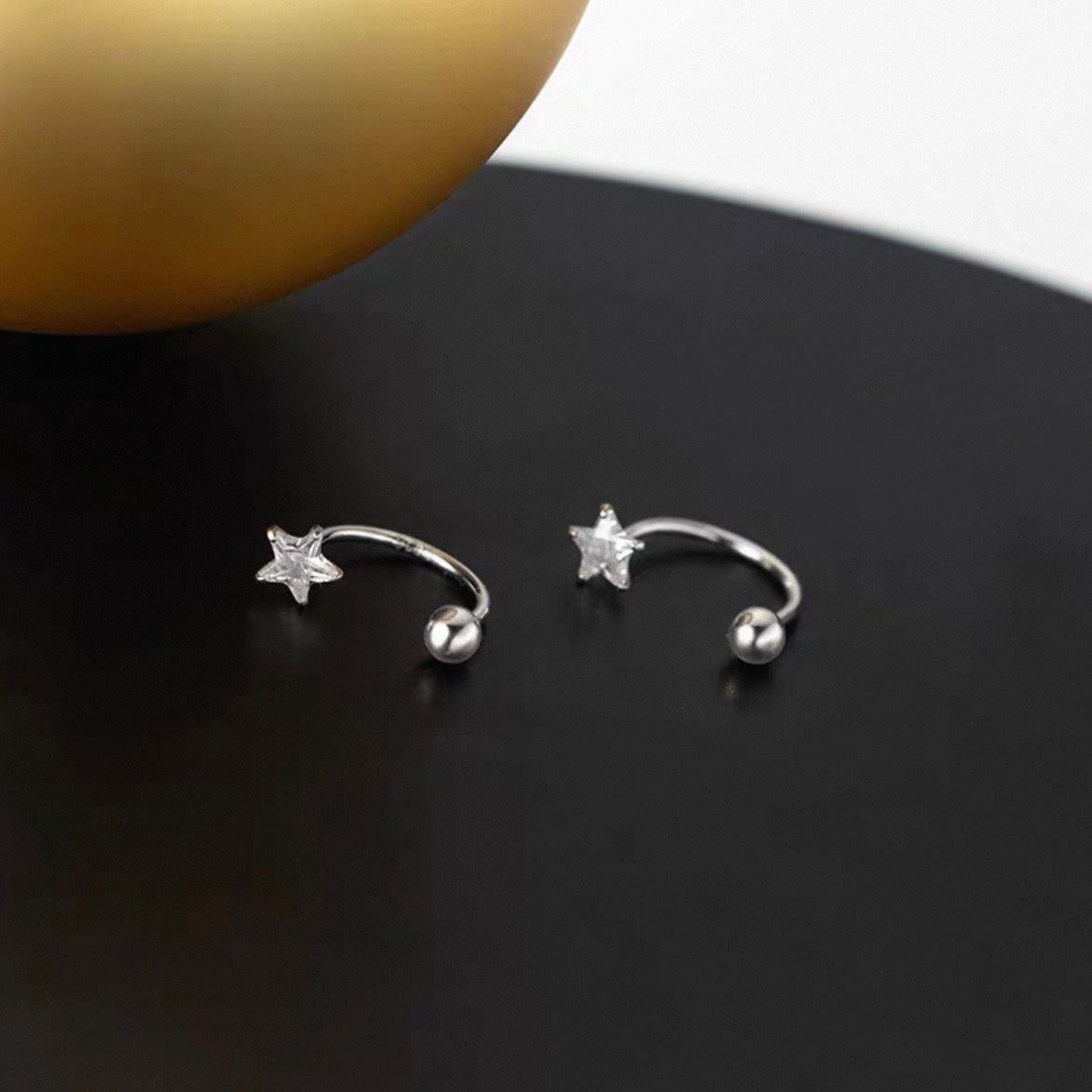 petit etoile pierce
