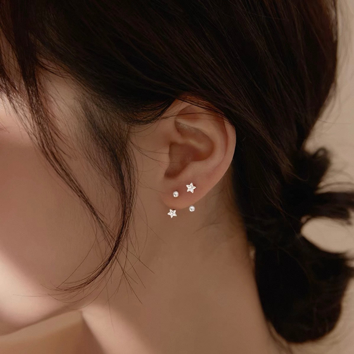 petit etoile pierce