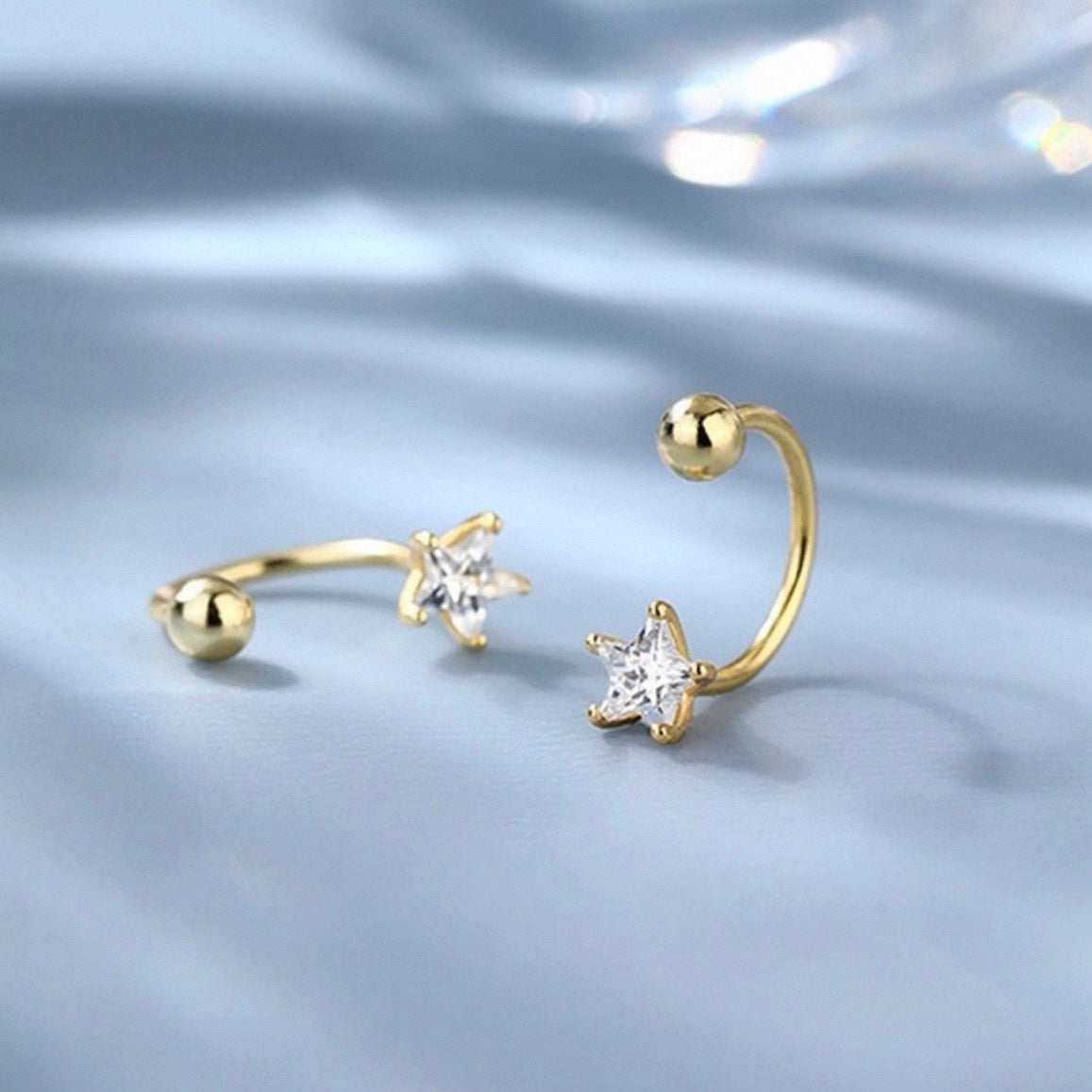 petit etoile pierce
