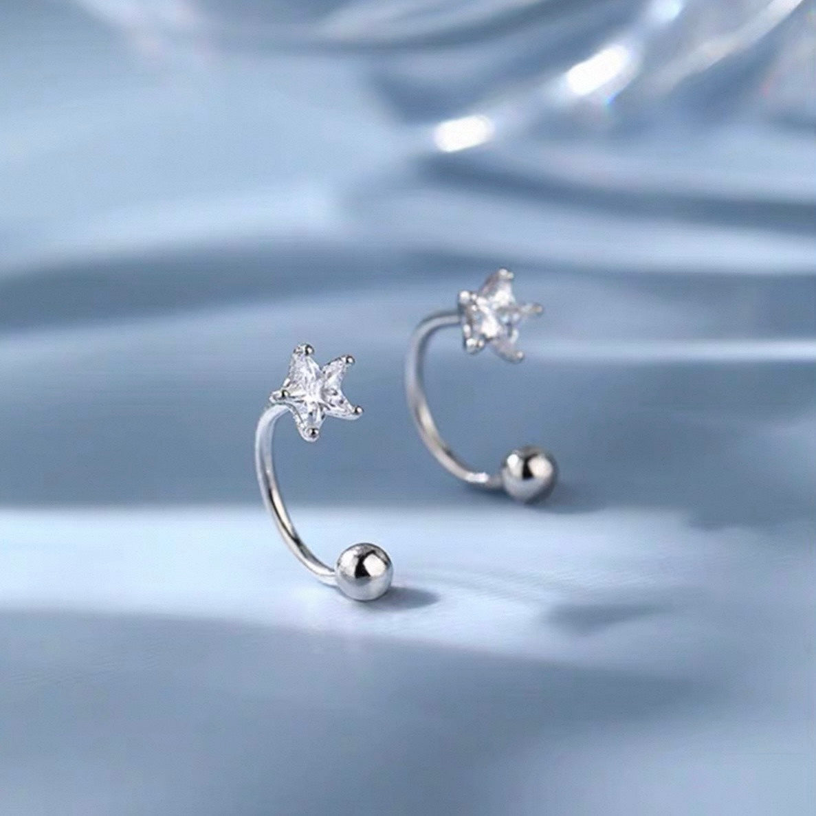 petit etoile pierce