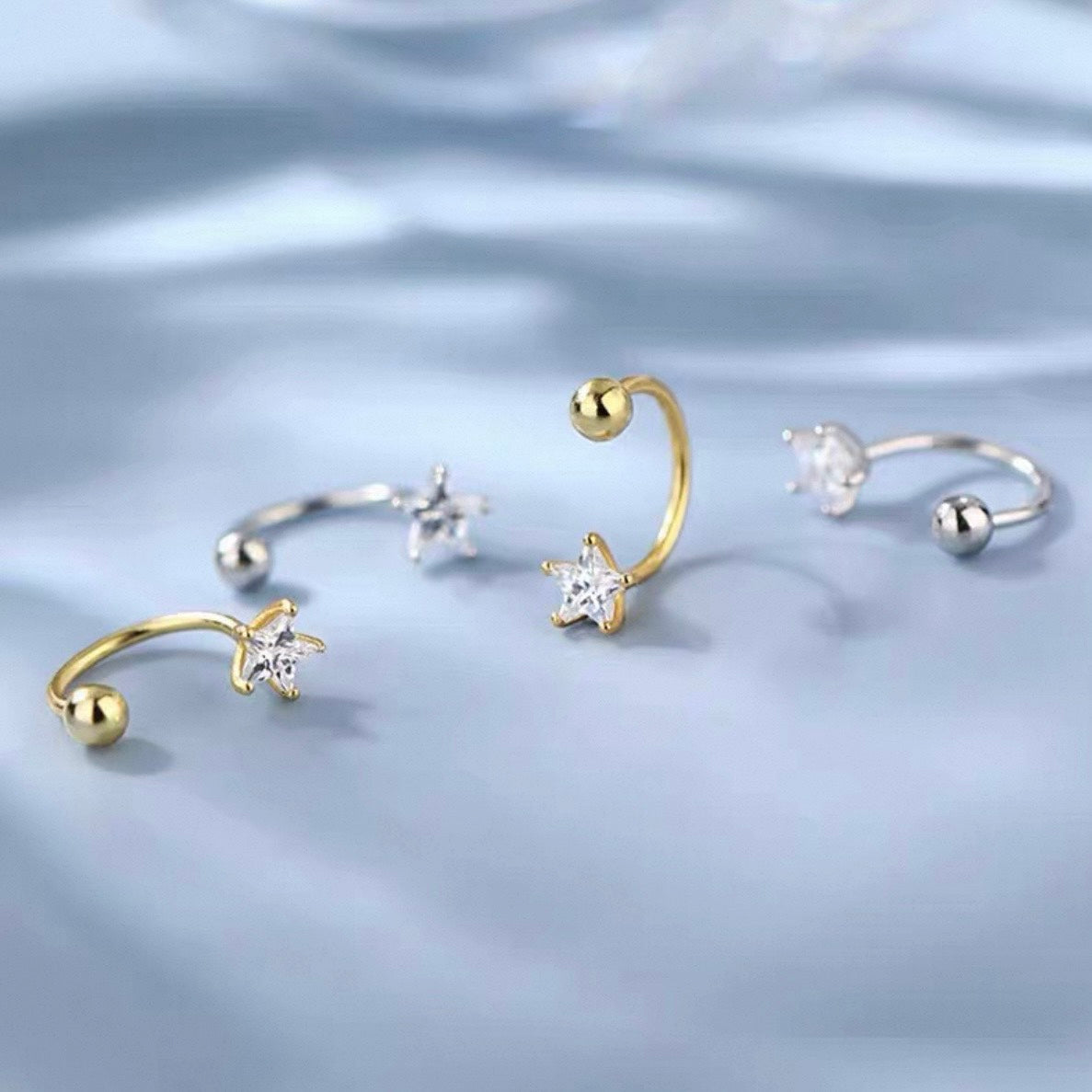 petit etoile pierce