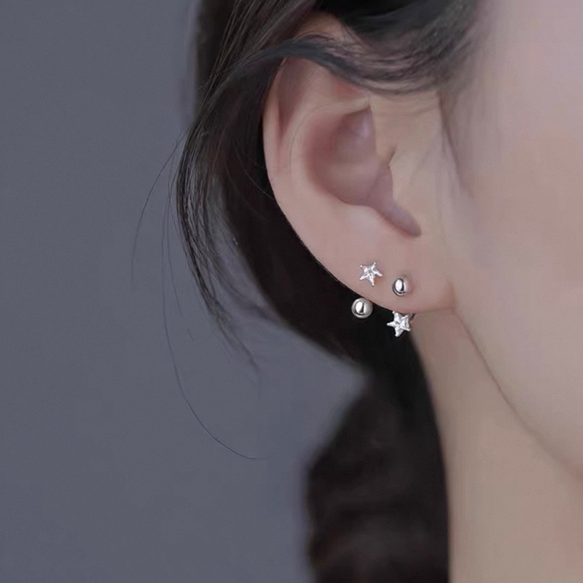 petit etoile pierce