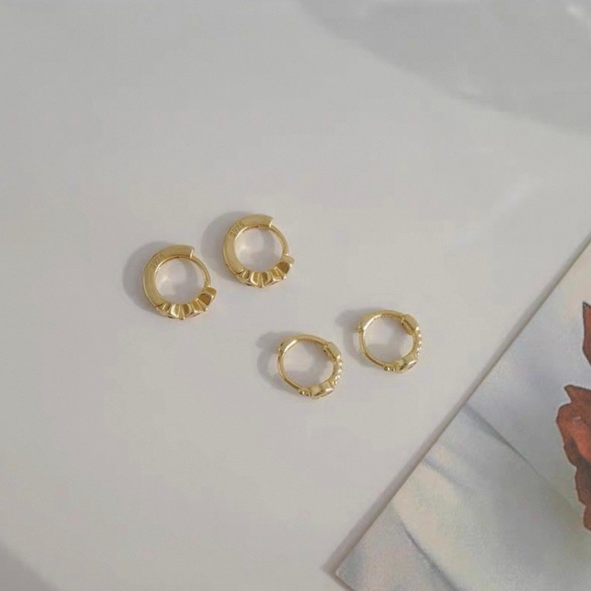 petit lumi hoop pierce