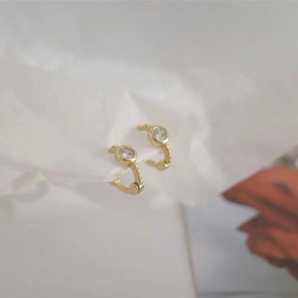 petit lumi hoop pierce