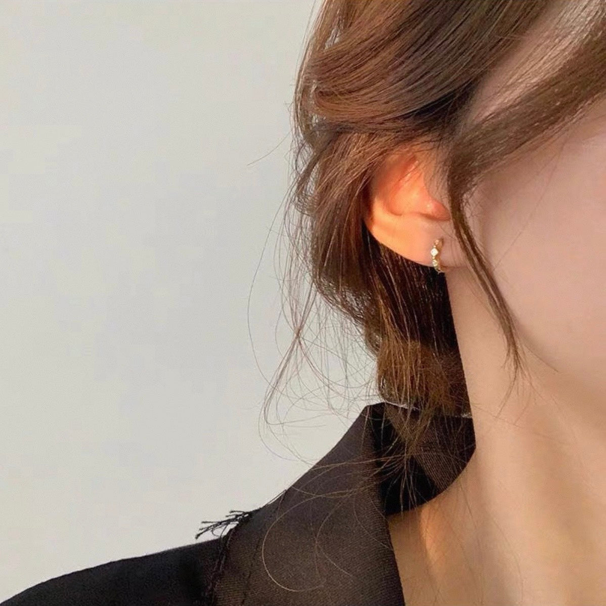 petit lumi hoop pierce