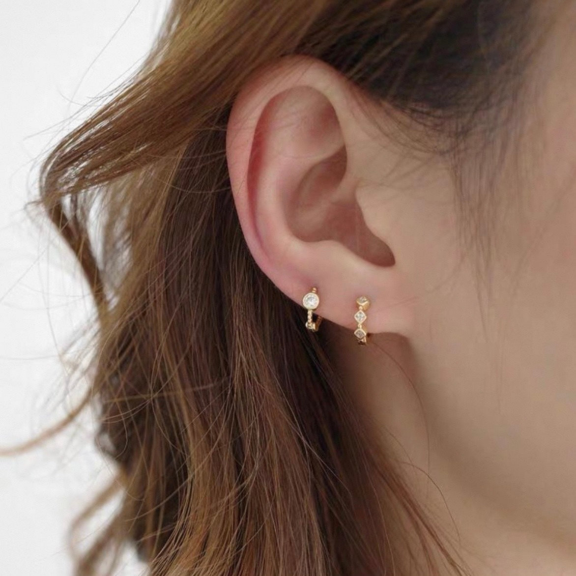 petit lumi hoop pierce