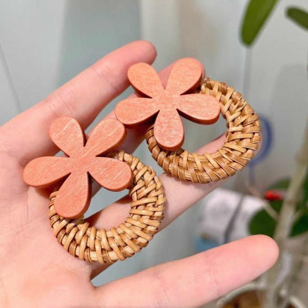 rattan flower pierce