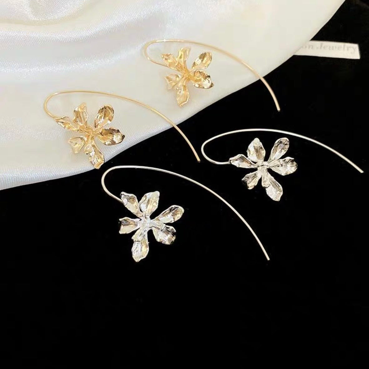 metal flower line pierce