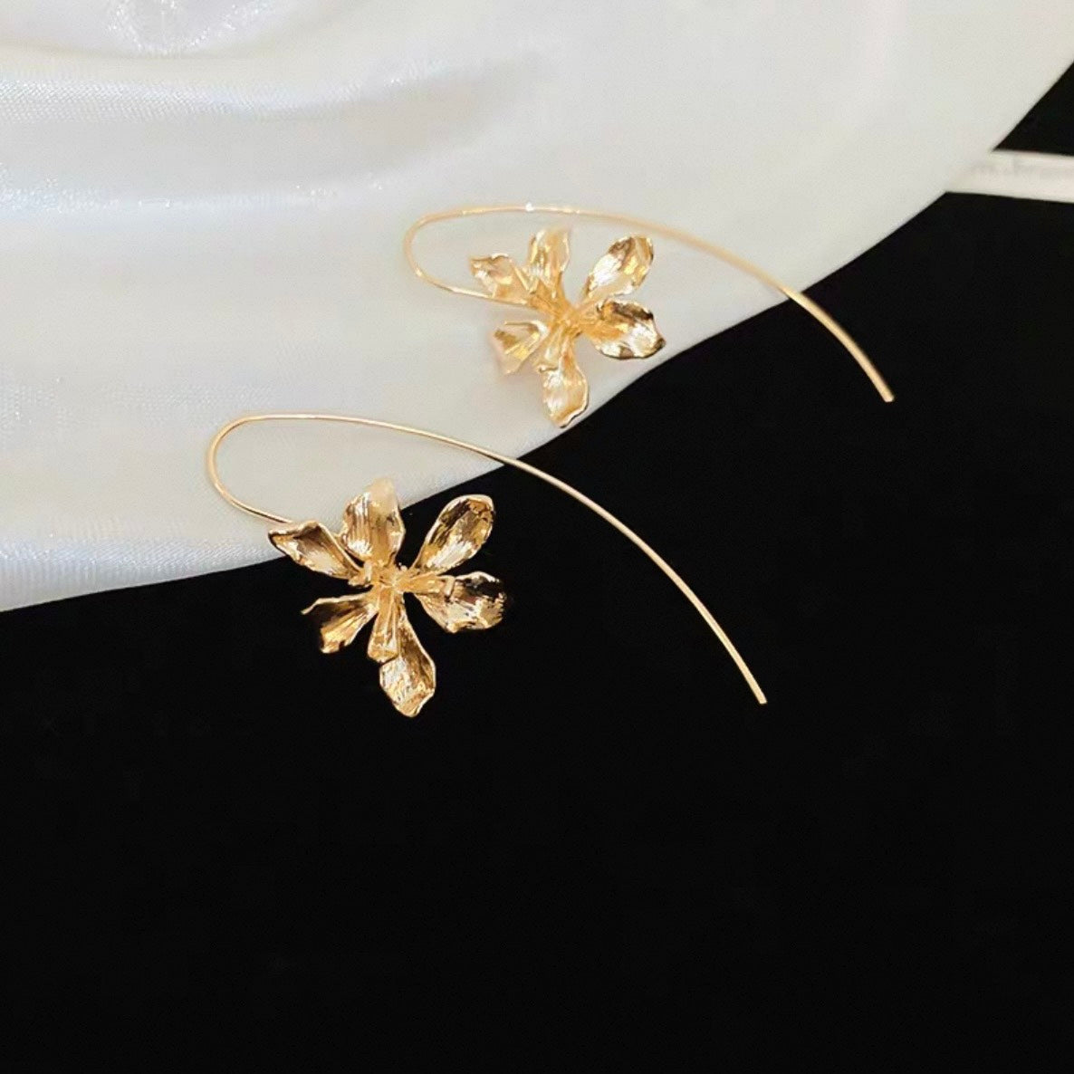 metal flower line pierce